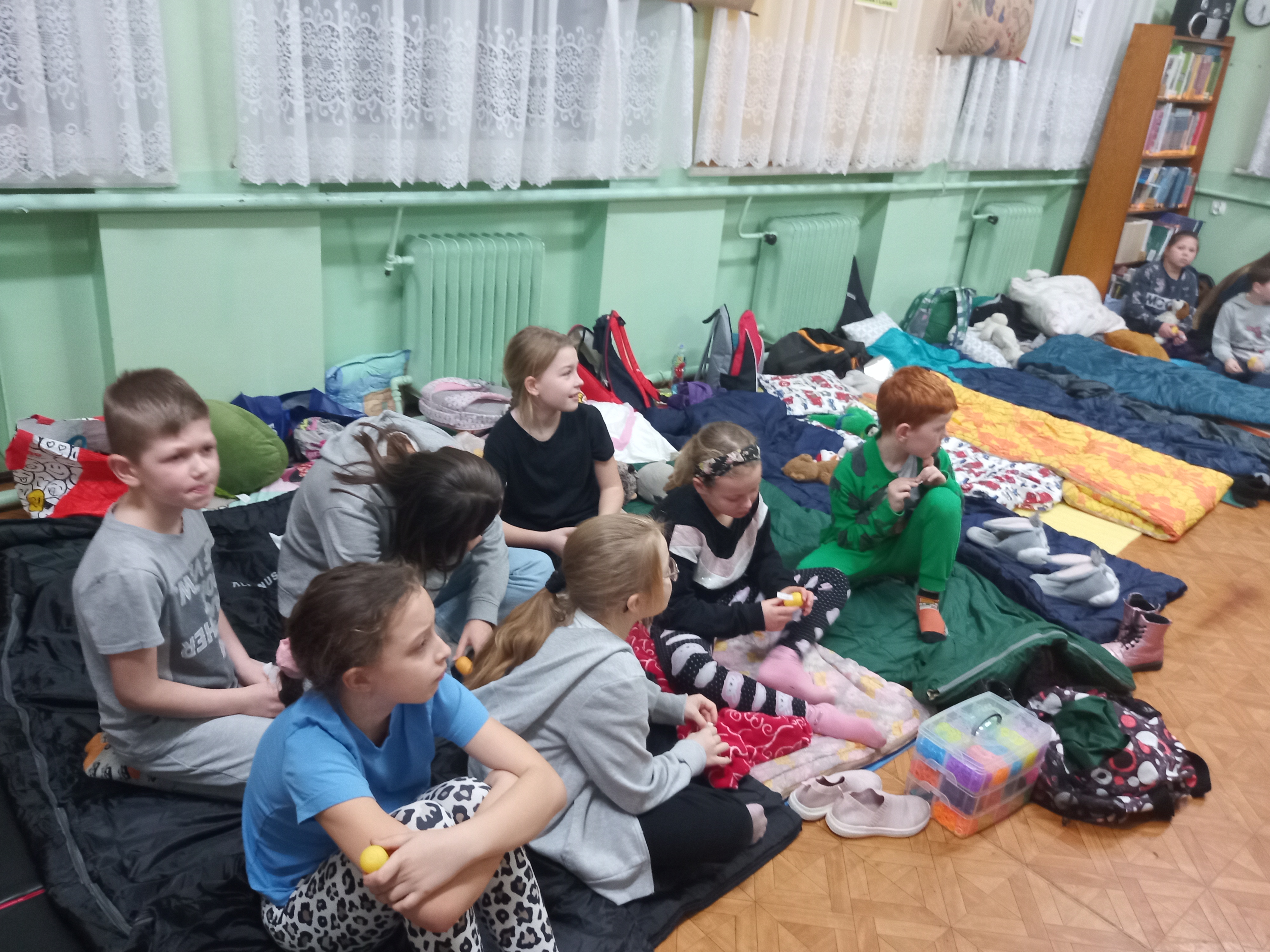 Bajkowa noc w bukowieckiej bibliotece