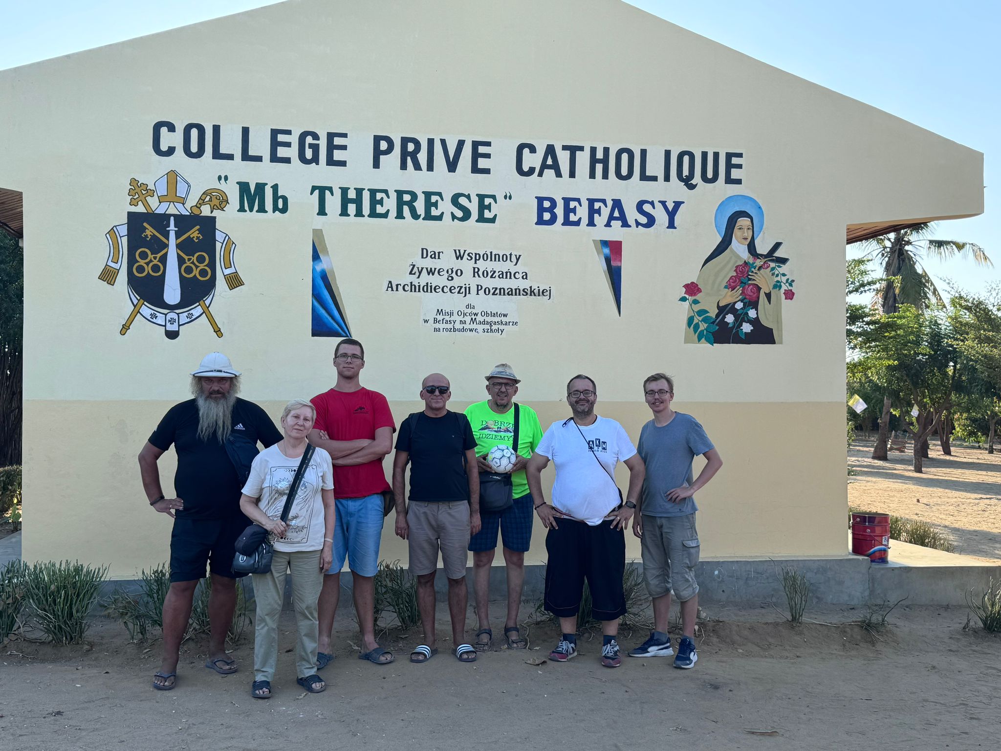 Ufundowali budowę studni dla wiosek na Madagaskarze