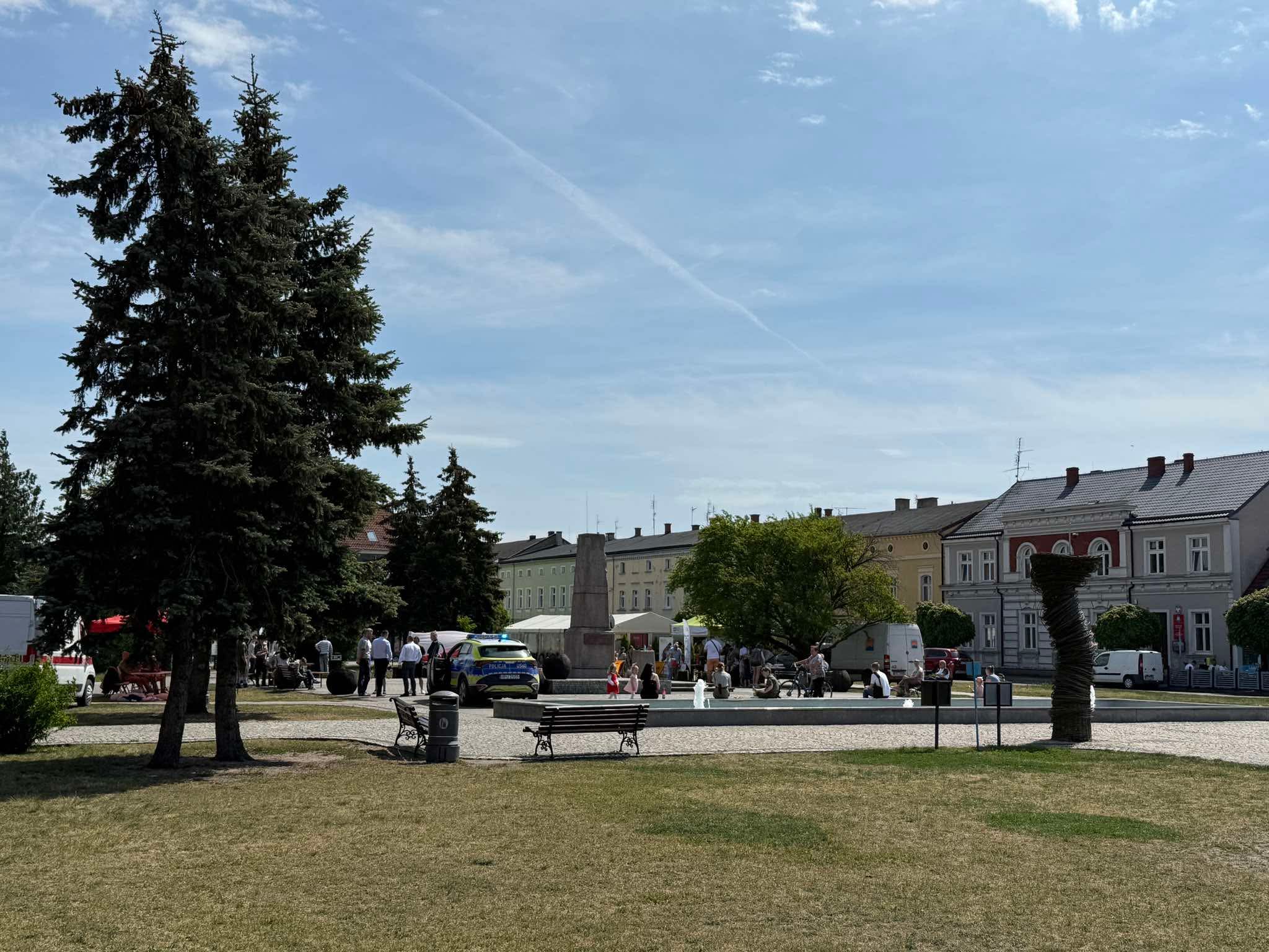 NOWY TOMYŚL: Patriotyczna Majówka na Placu Niepodległości [ZDJĘCIA]