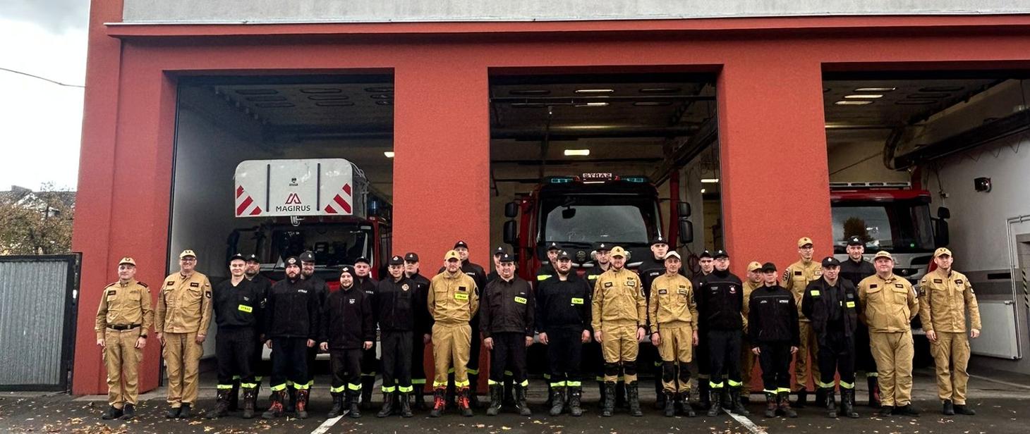 NOWY TOMYŚL: Szkolenie kierujących działaniem ratowniczym dla druhów OSP