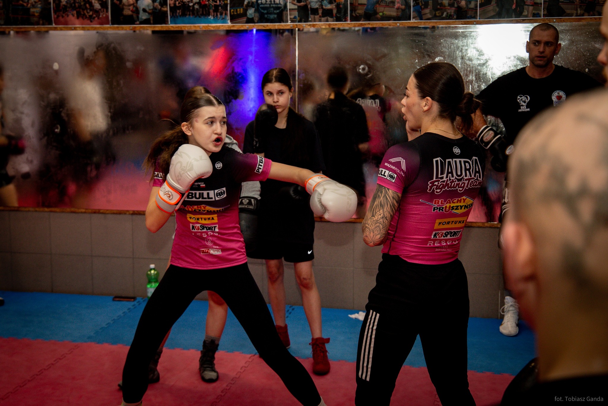 OPALENICA: Bokserskie seminarium! Laura Grzyb w KS Opalenica Fight Club