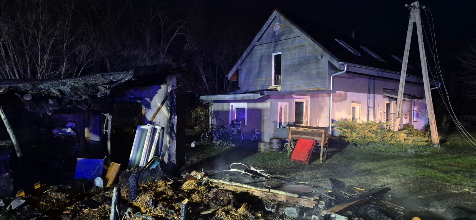 NOWY TOMYŚL: Mieszkańcy przeżyli prawdziwe chwile grozy