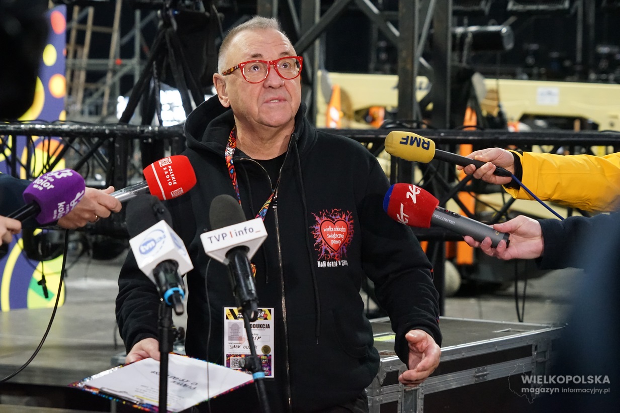 Nowy Tomyśl szykuje wielki finał WOŚP! Zobacz program i specjalne zaproszenie od posła Paszyka
