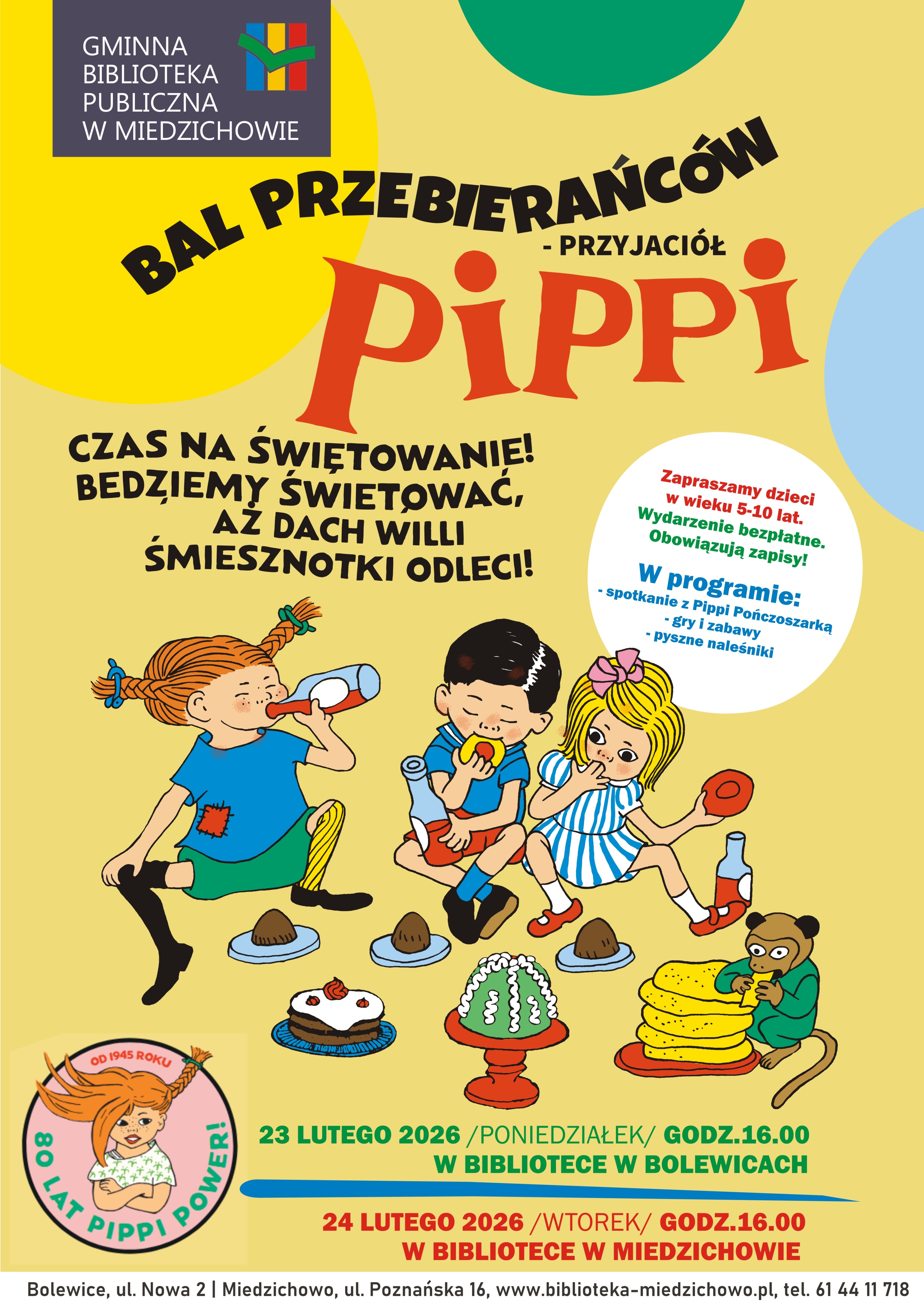 Ferie w Miedzichowie i Bolewicach! Moc atrakcji w bibliotece i Kinie za Rogiem [PROGRAM]