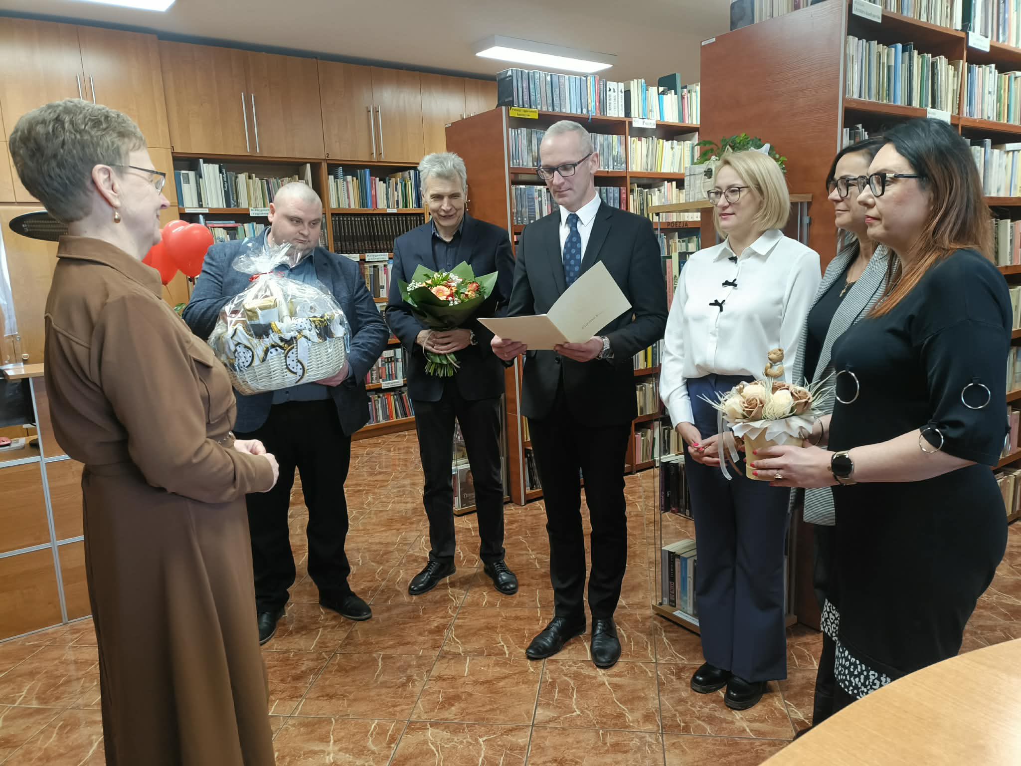 Kuślin: Dyrektor Gminnej Biblioteki Publicznej przechodzi na emeryturę