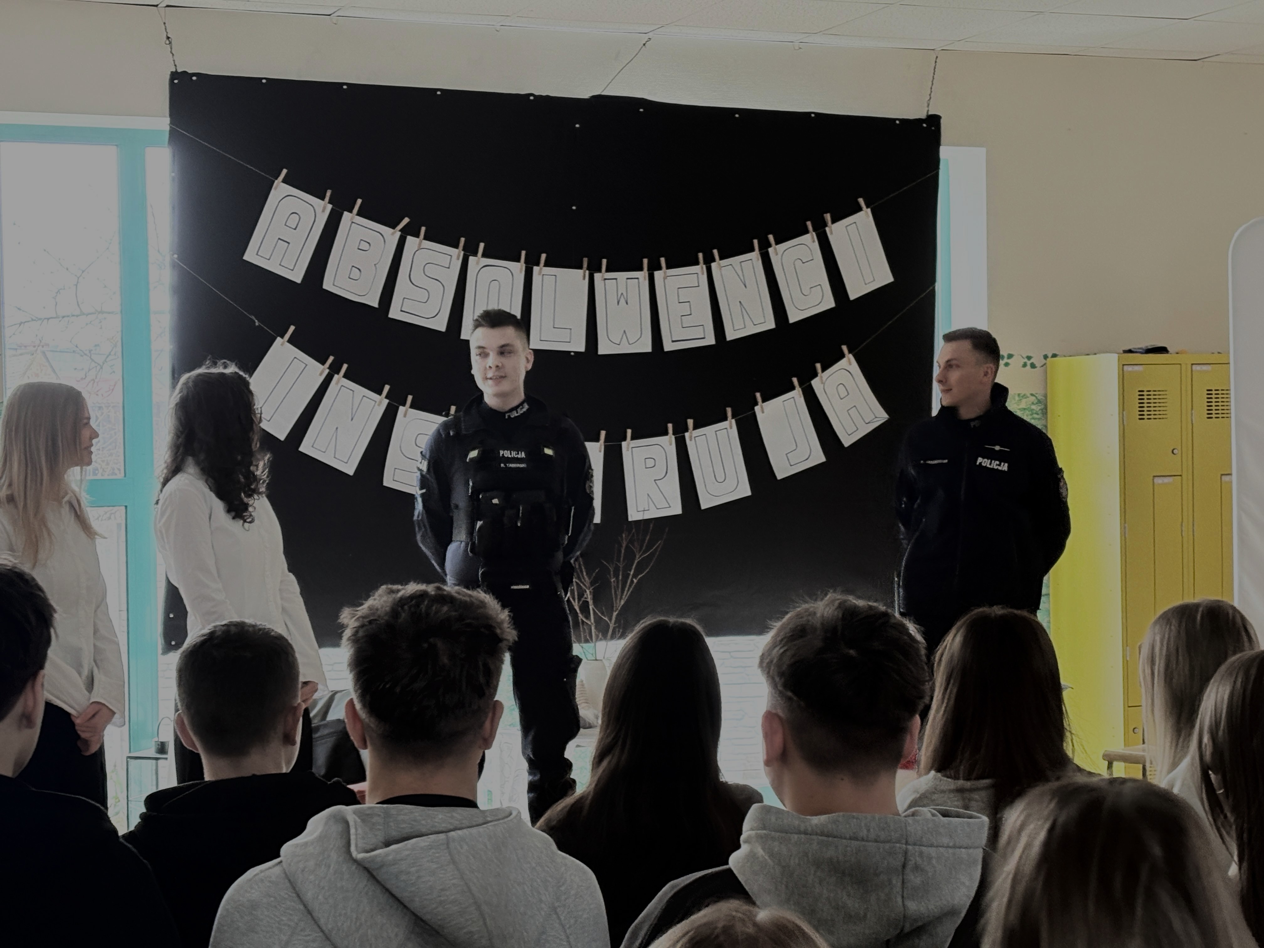 ZBĄSZYŃ: Absolwenci inspirują – o pracy w Policji bez mundurowych mitów