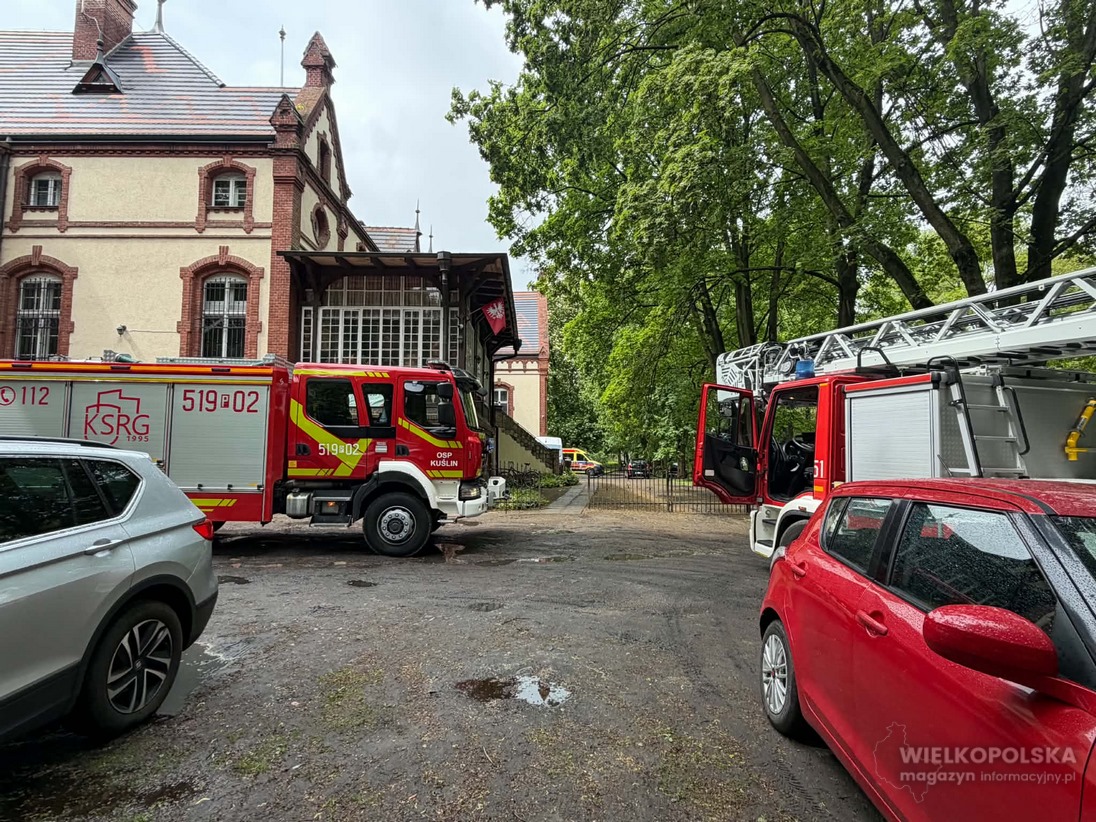 Wybuch w OHP Chraplewo! Na miejsce zadysponowano śmigłowiec LPR, strażacy i ewakuacja budynku