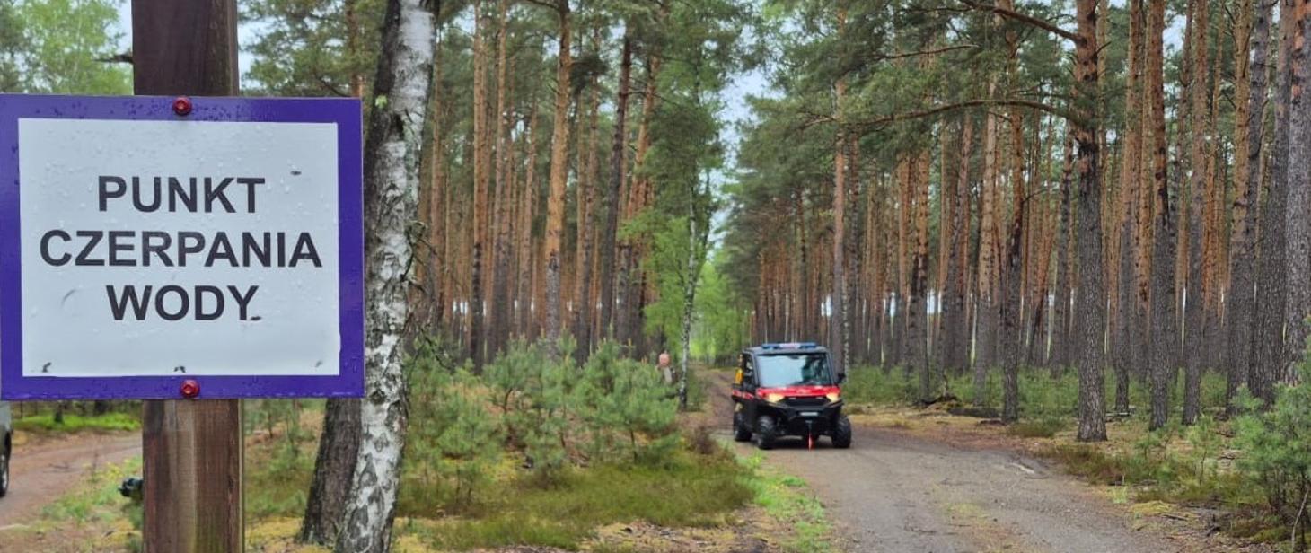 POWIAT NOWOTOMYSKI: Wspólne działania strażaków i leśników
