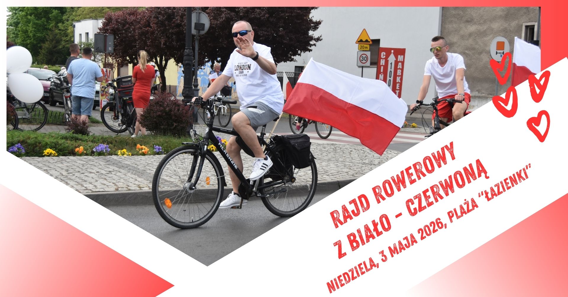 ZBĄSZYŃ: X Patriotyczny Rajd Rowerowy „Z biało-czerwoną” już 3 maja