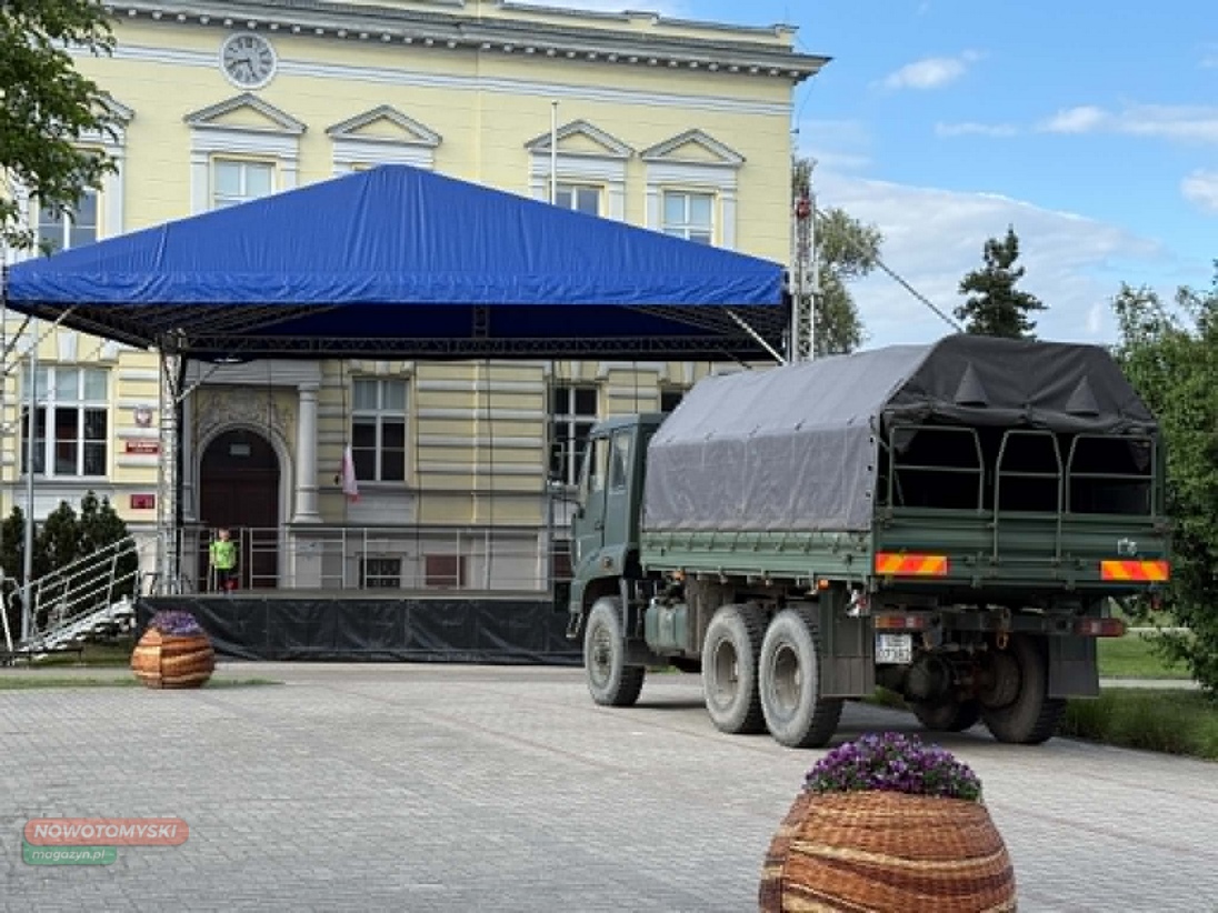Wojsko szykuje wielkie święto w Nowym Tomyślu! Piknik militarny już jutro