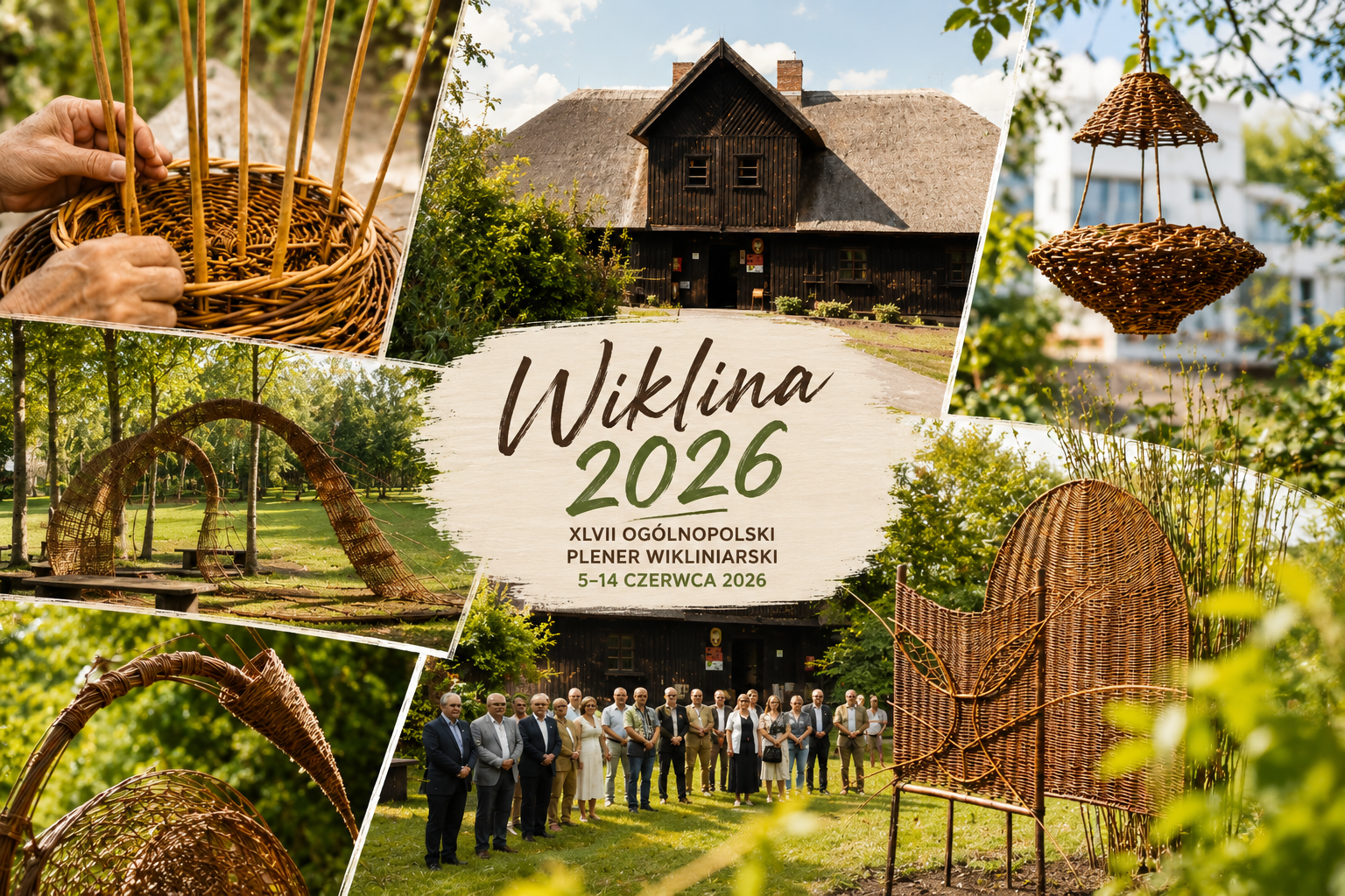 NOWY TOMYŚL: Sztuka wyplatana od pokoleń. Przed nami wyjątkowe dni w Muzeum Wikliniarstwa
