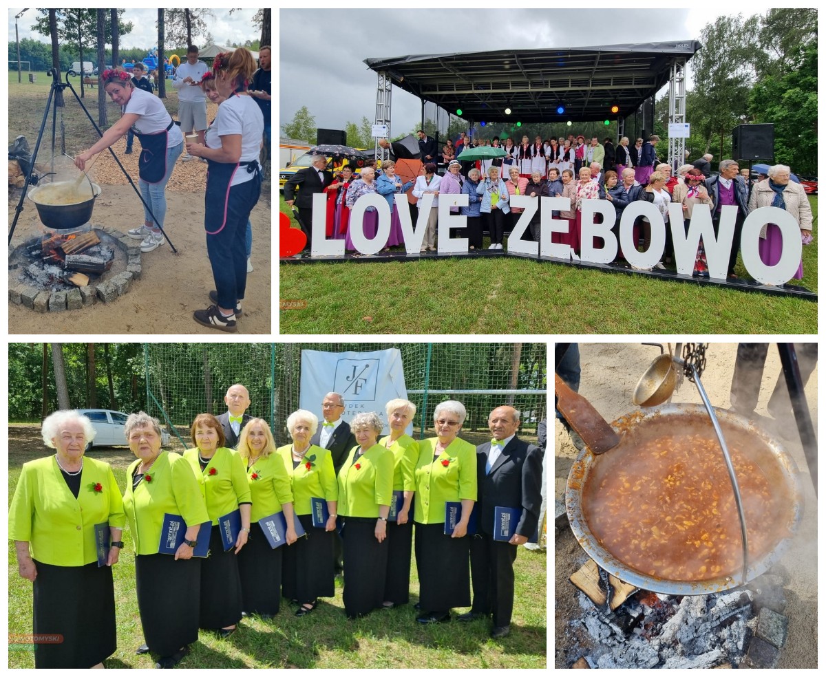 Zębowo: X Powiatowe Święto Zupy przyciągnęło miłośników regionalnych smaków i folkloru [ZDJĘCIA]