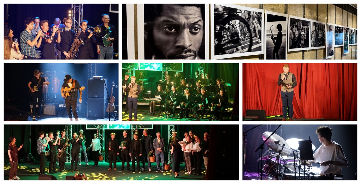NOWY TOMYŚL: Pilichowski zachwycił publiczność, a na finał zabrzmiało gromkie „Sto lat”. Za nami 28. Big Band Festival [ZDJĘCIA, FILM]