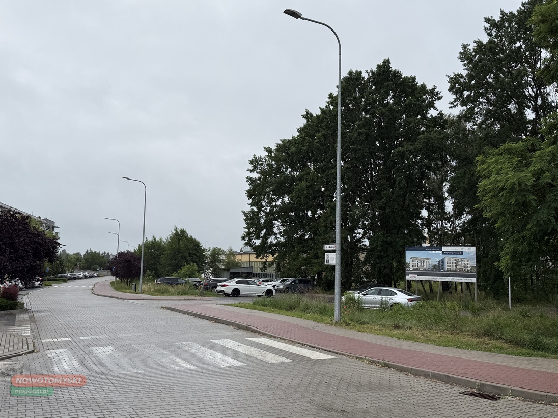 NOWY TOMYŚL: Zintegrowany plan inwestycyjny dla terenu przy ul. Andrzeja Wałęsy