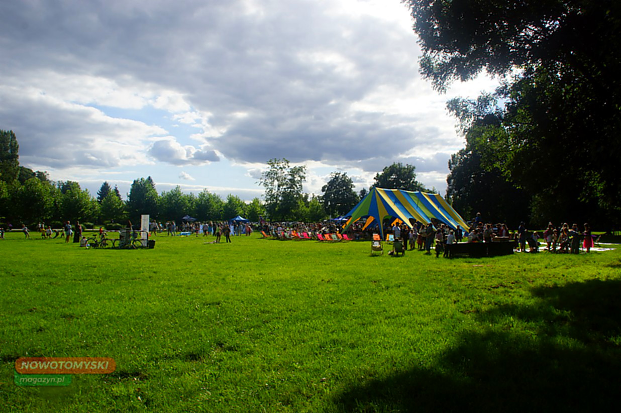 NOWY TOMYŚL: Bezpieczne Wakacje przyciągnęły mieszkańców. Park Feliksa pełen atrakcji [ZDJĘCIA]