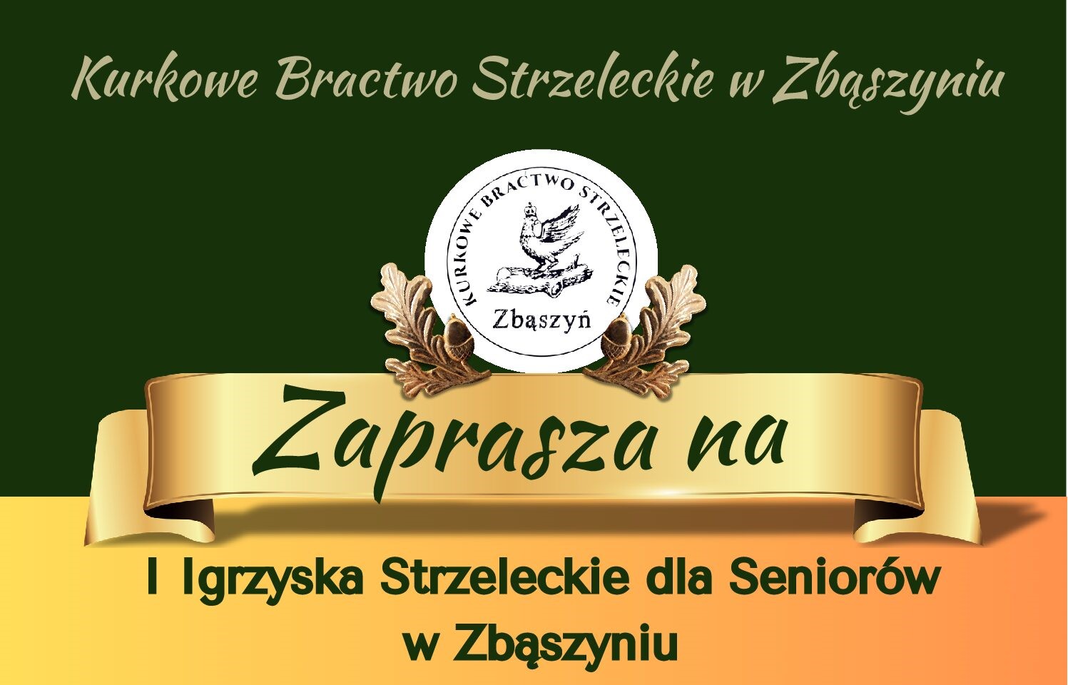 I Igrzyska Strzeleckie dla Seniorów w Zbąszyniu