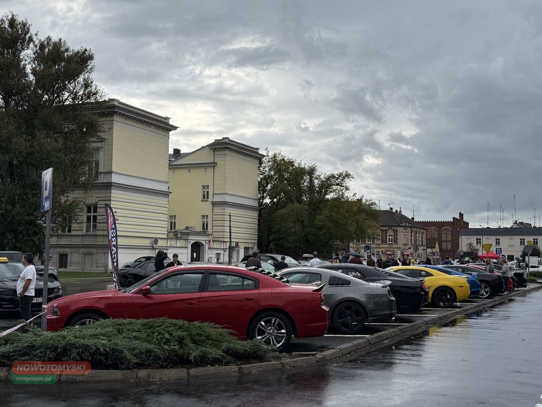 Wielkie silniki i jeszcze większe serca! W Nowym Tomyślu trwa zlot dla Marysi [ZDJĘCIA]